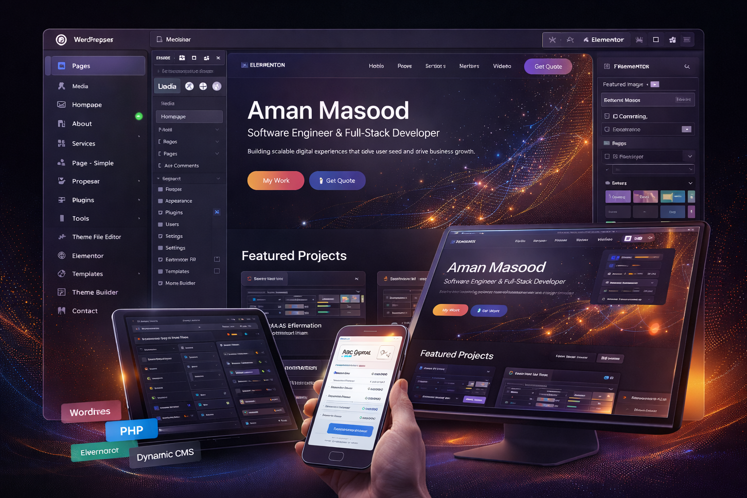 Portfolio Theme